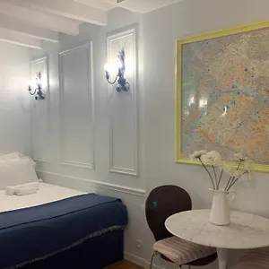  Appartement Charming 5 Panthéon Latin Quartier
