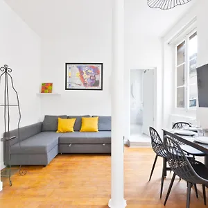 Quartier Jardin Du Luxembourg Apartment