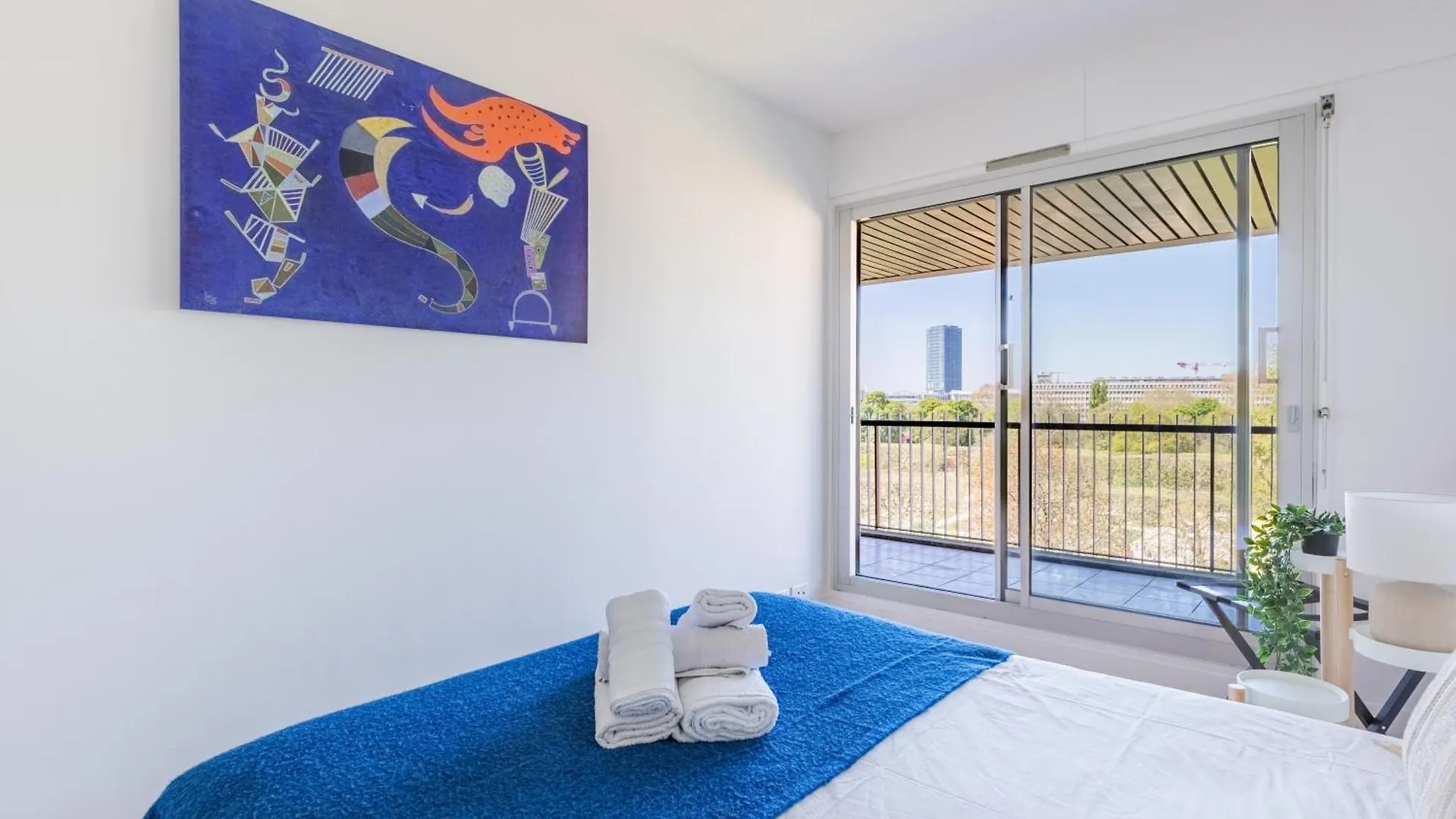 Superbe Appartement Avec Terrasse Vue Sur Jardin Paris